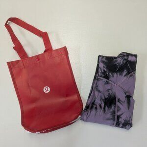 NWOT Lululemon Limited Edition Tie-Dyed Size 4